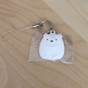 San-X Sumikko Gurashi Polar Bear Keychain